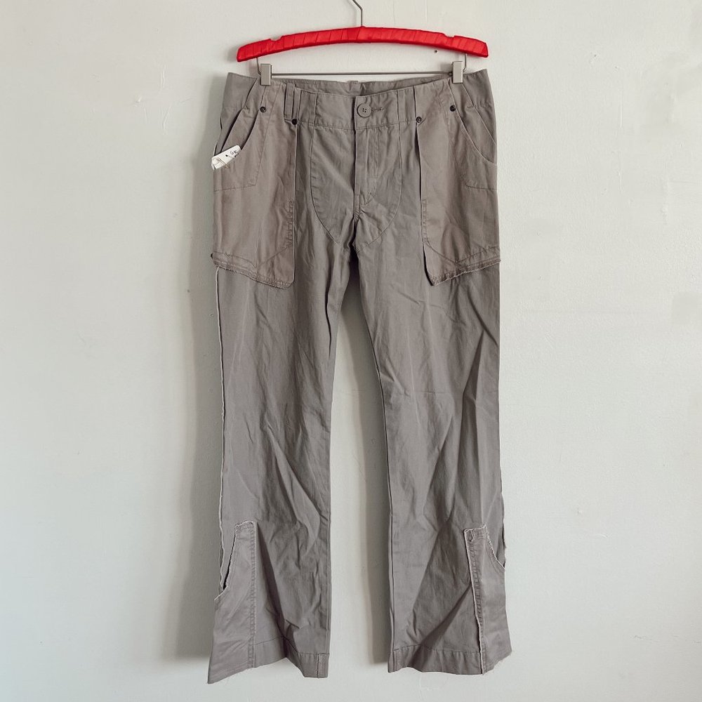 Vintage Y2K DISEL Low Rise Style Cargo Pant | Trendy Y2K Fashion/Pants | Women's